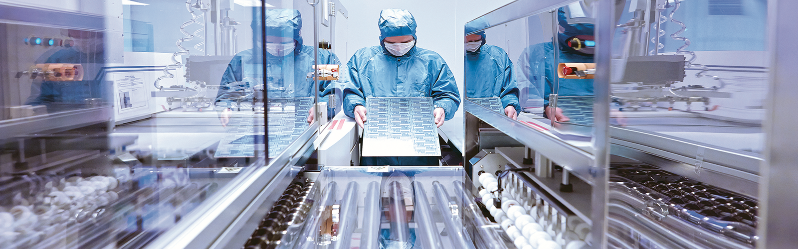 [Translate to Dutch:] HEPA Air Filters for medicine production 